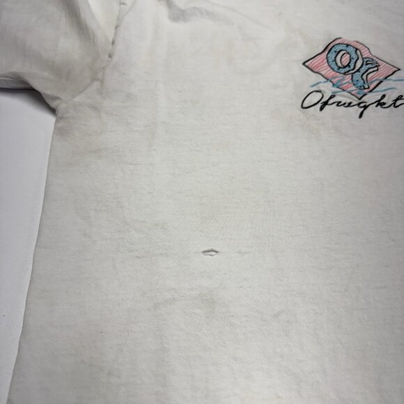 Odd Future OFWGKTA T Shirt Mens Medium 20.5x27 White Hip Hop - Picture 7 of 15